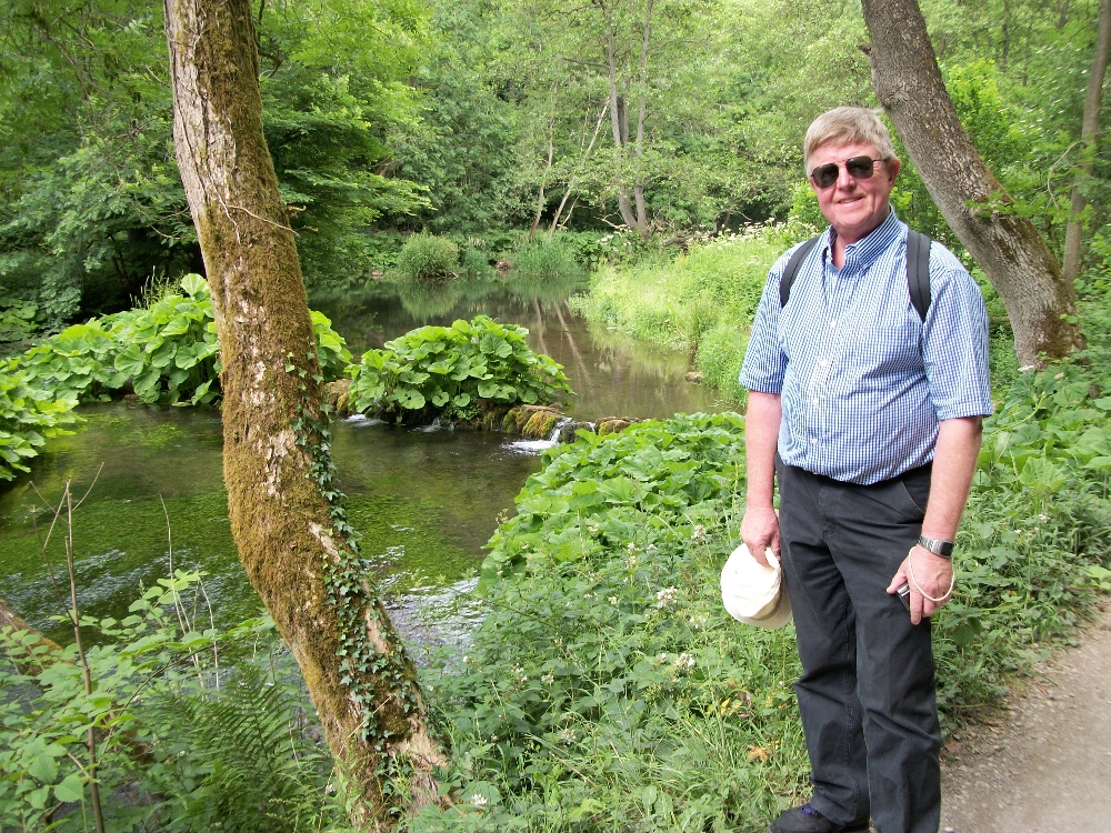 Bushwacking in Peak District 2010